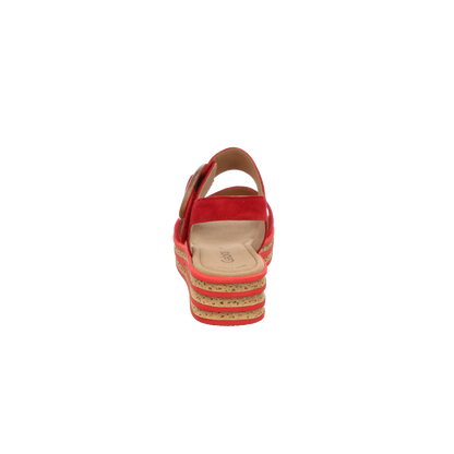 Gabor Damen Sandalette  in rot