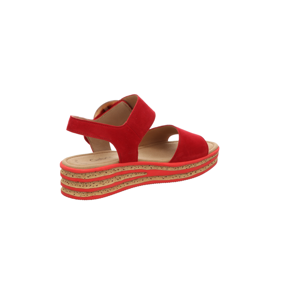 Gabor Damen Sandalette  in rot