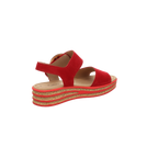 Gabor Damen Sandalette  in rot