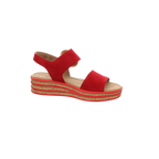 Gabor Damen Sandalette  in rot