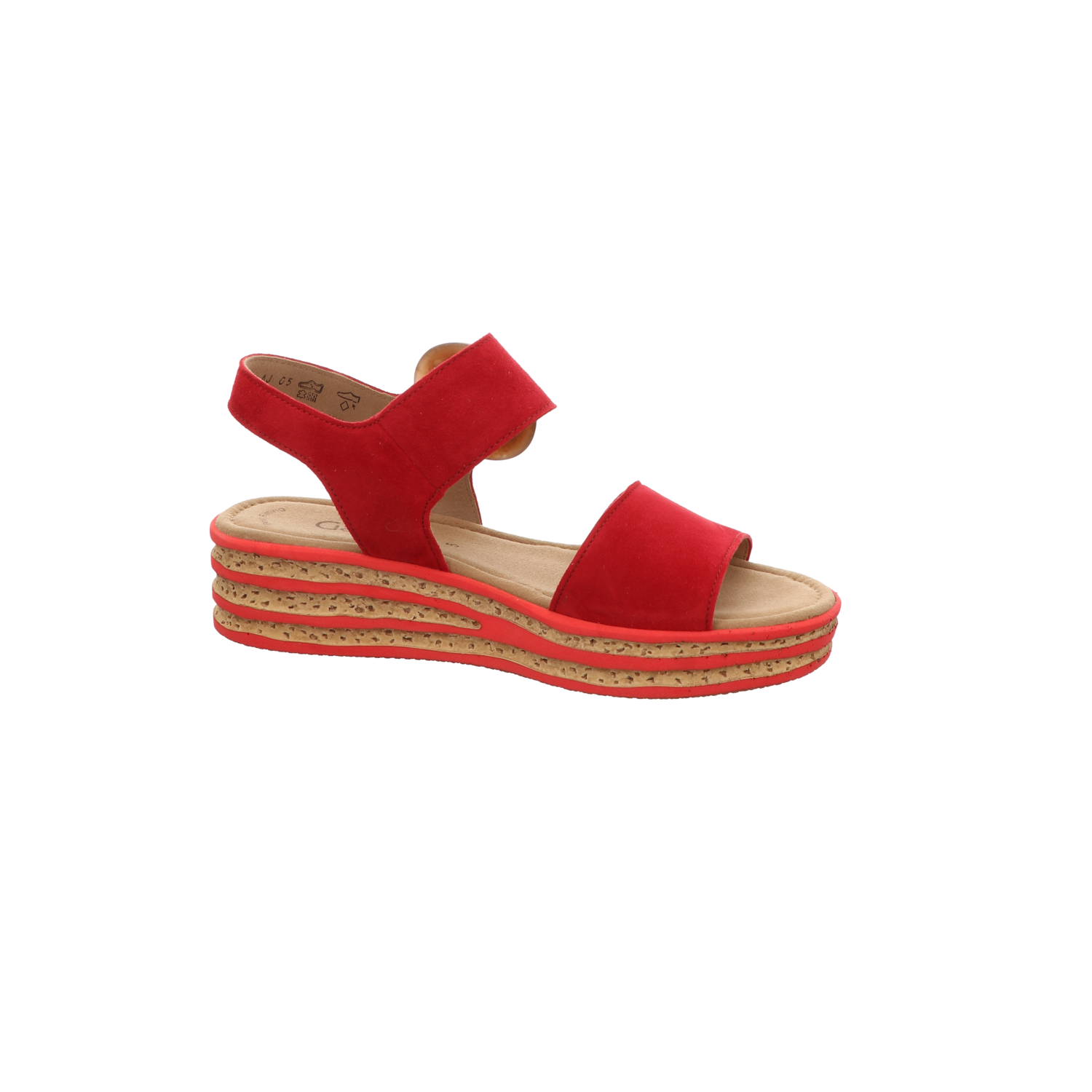 Gabor Damen Sandalette  in rot