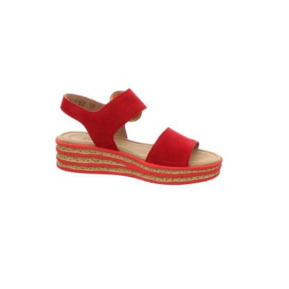 Gabor Damen Sandalette  in rot