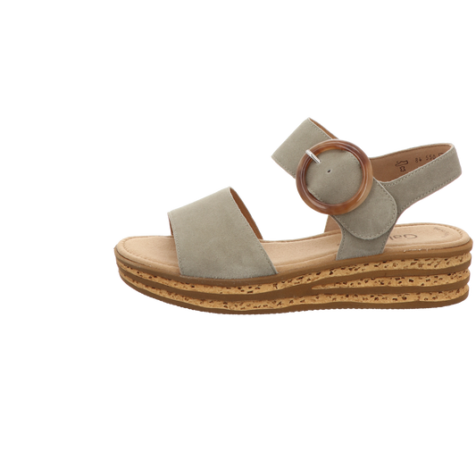 Gabor Damen Sandalette  in gruen