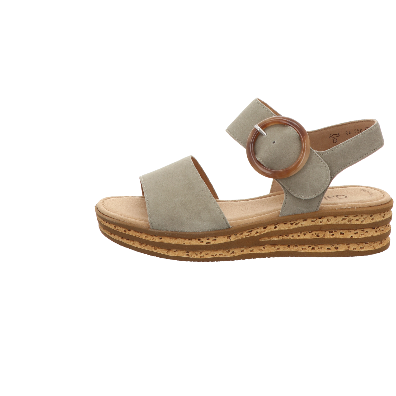 Gabor Damen Sandalette  in gruen