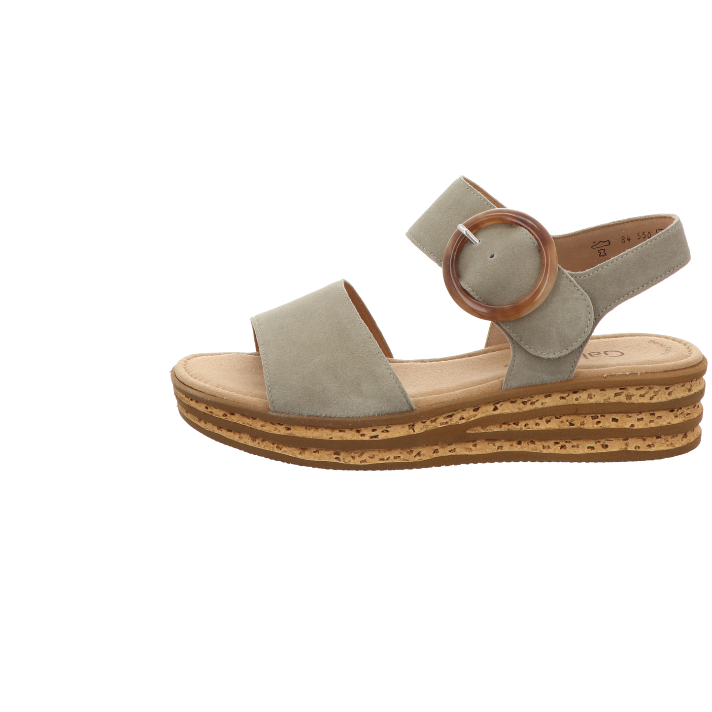 Gabor Damen Sandalette  in gruen