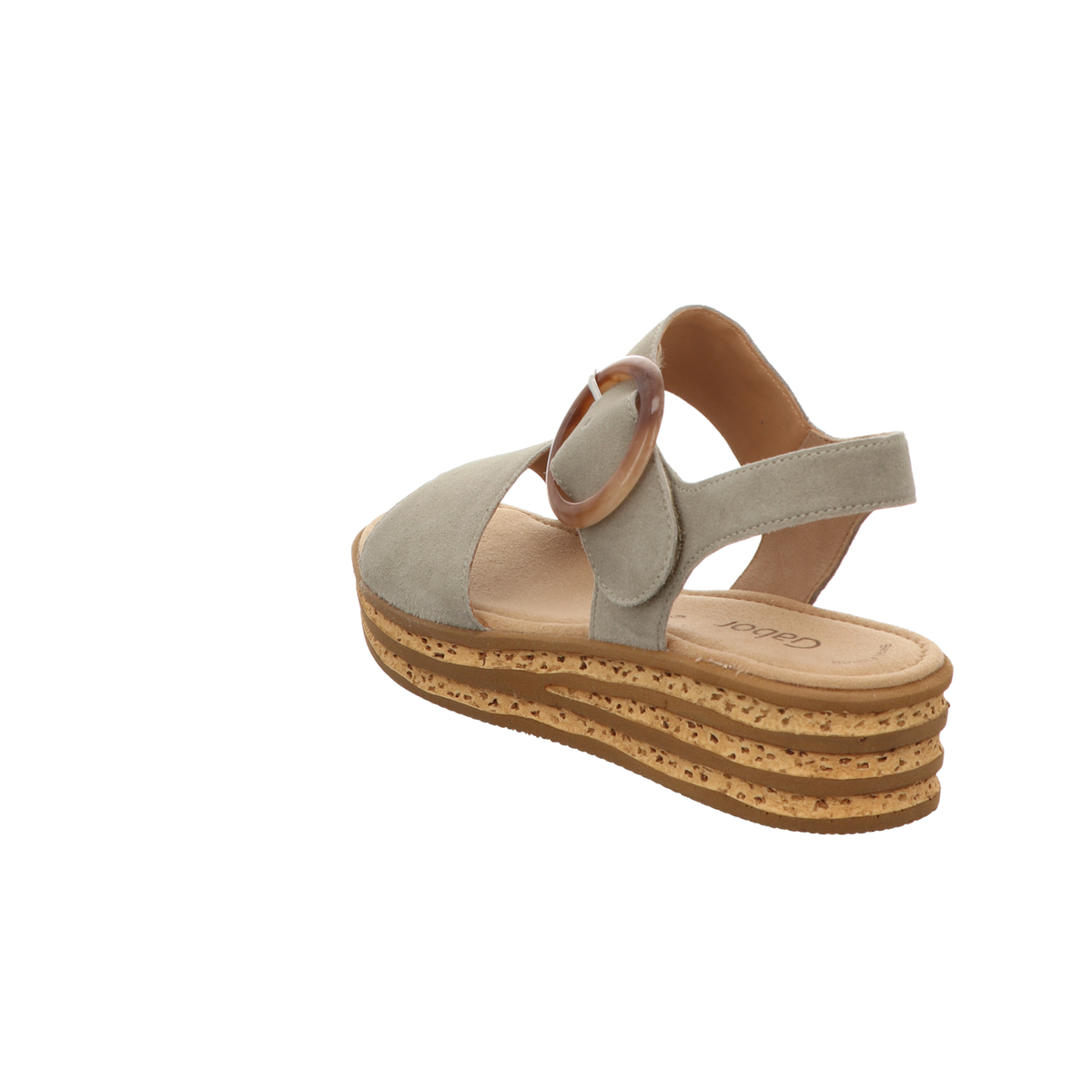 Gabor Damen Sandalette  in gruen