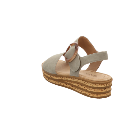 Gabor Damen Sandalette  in gruen