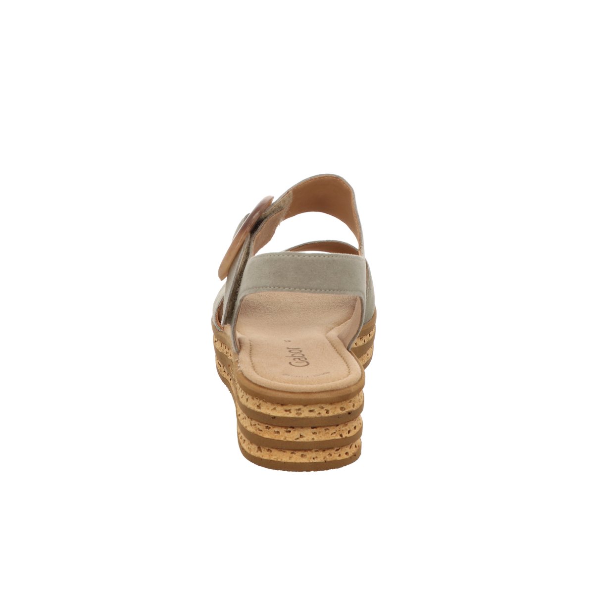 Gabor Damen Sandalette  in gruen