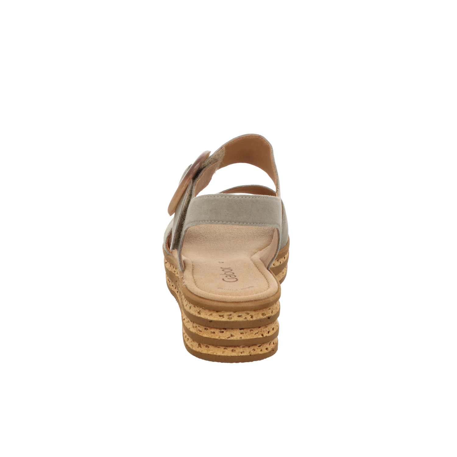 Gabor Damen Sandalette  in gruen