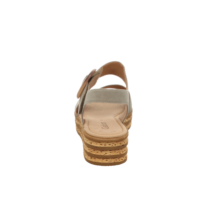 Gabor Damen Sandalette  in gruen