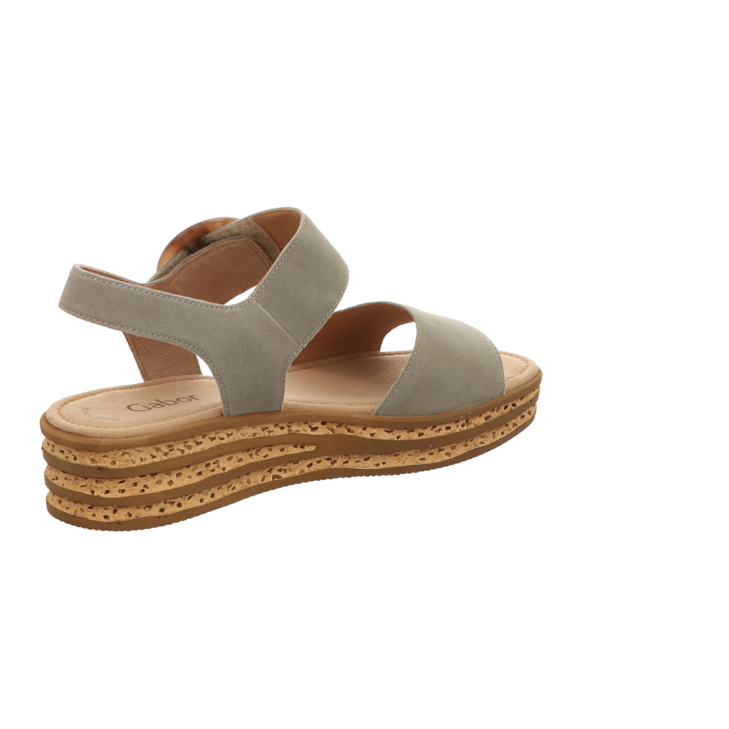 Gabor Damen Sandalette  in gruen
