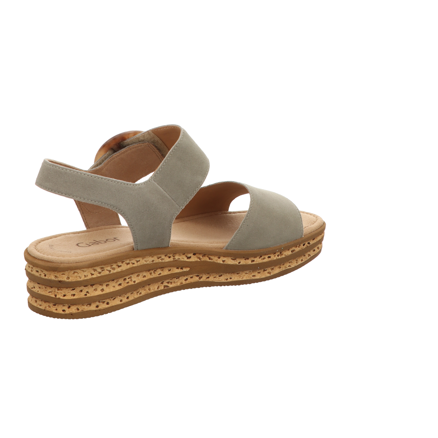 Gabor Damen Sandalette  in gruen
