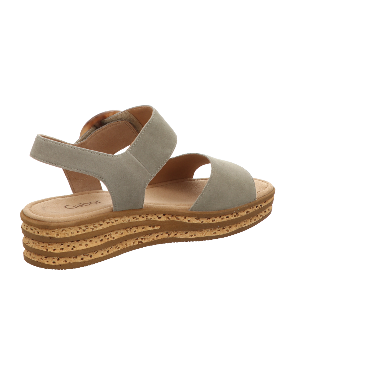 Gabor Damen Sandalette  in gruen