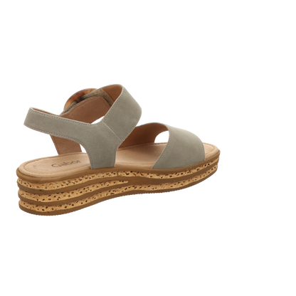 Gabor Damen Sandalette  in gruen