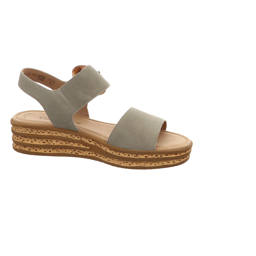 Gabor Damen Sandalette  in gruen