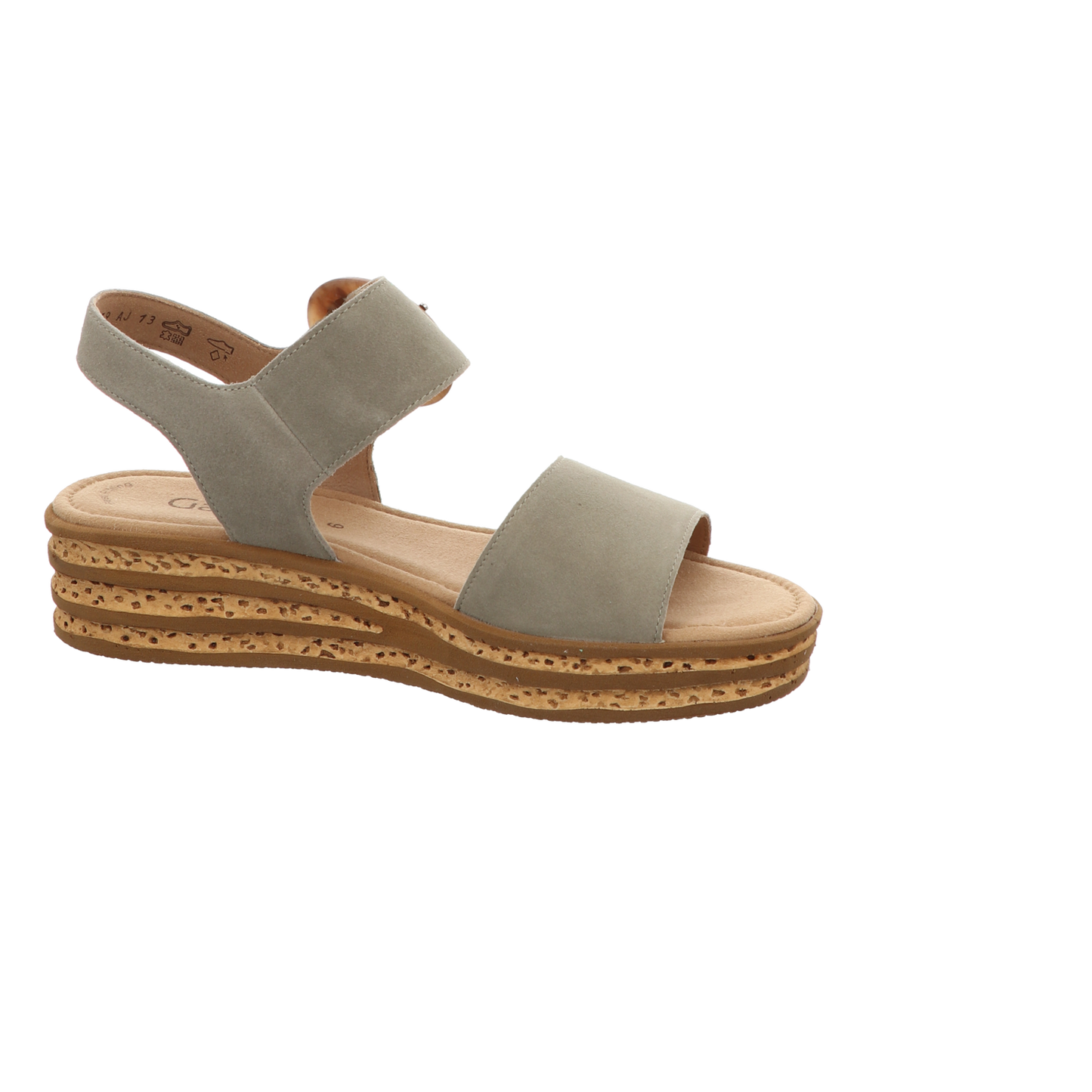 Gabor Damen Sandalette  in gruen