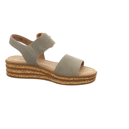 Gabor Damen Sandalette  in gruen