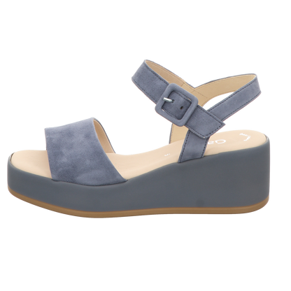 Gabor Damen Sandalette  in blau