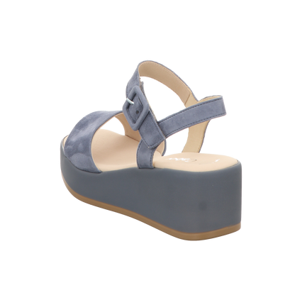 Gabor Damen Sandalette  in blau