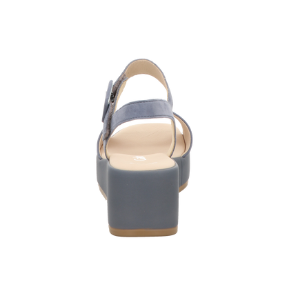 Gabor Damen Sandalette  in blau