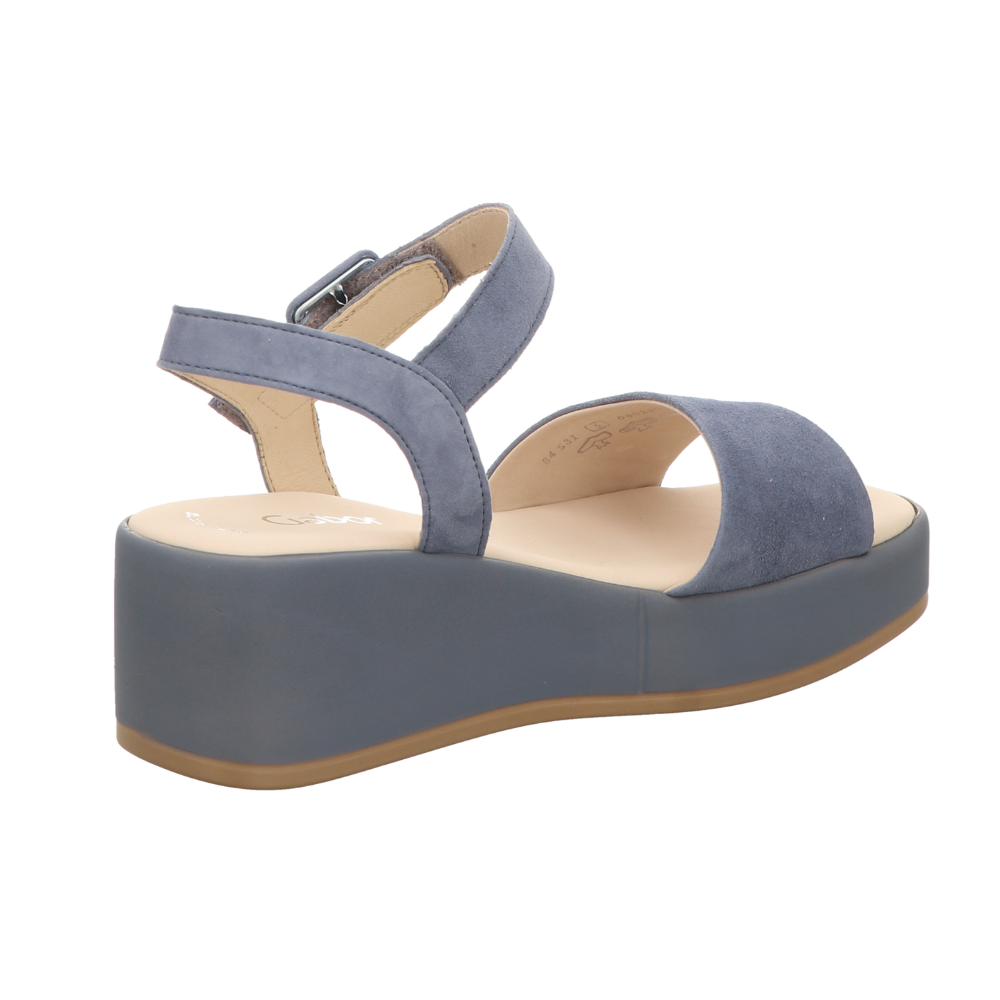 Gabor Damen Sandalette  in blau