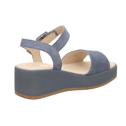 Gabor Damen Sandalette  in blau
