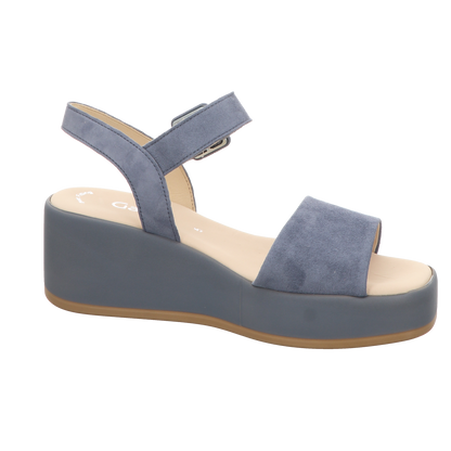 Gabor Damen Sandalette  in blau