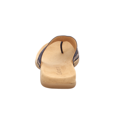 Gabor Damen Pantolette  in blau