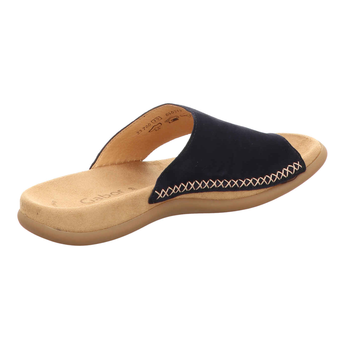 Gabor Damen Pantolette  in blau