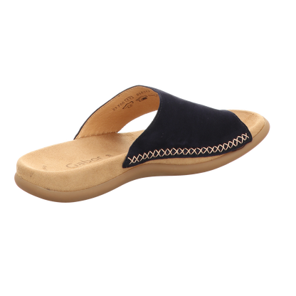 Gabor Damen Pantolette  in blau