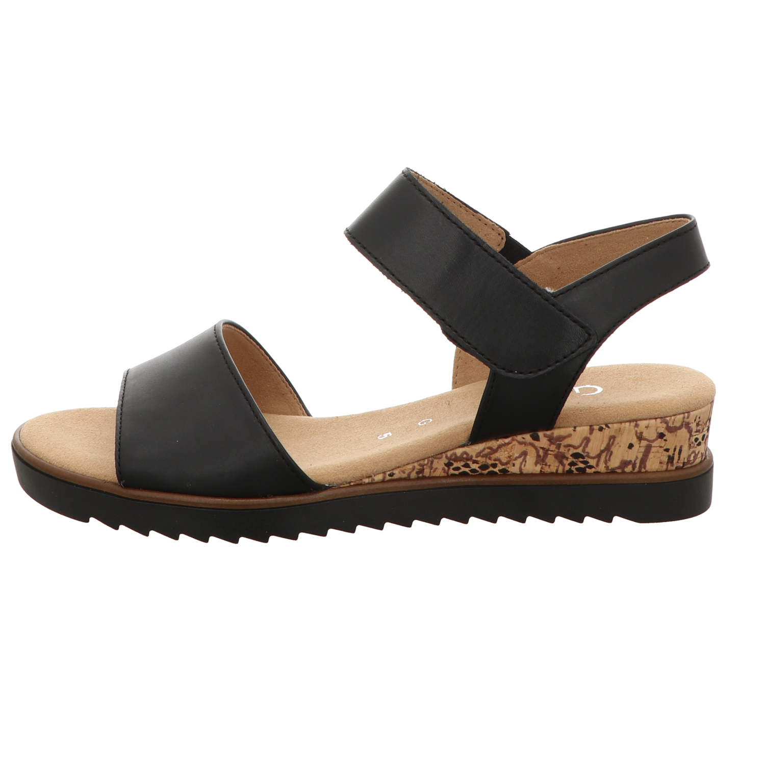 Gabor Damen Sandalette Genua in schwarz