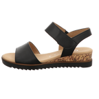 Gabor Damen Sandalette Genua in schwarz