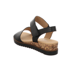 Gabor Damen Sandalette Genua in schwarz