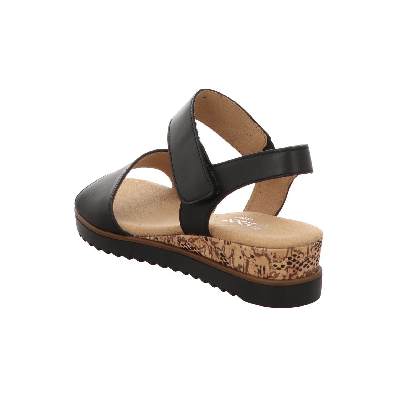 Gabor Damen Sandalette Genua in schwarz