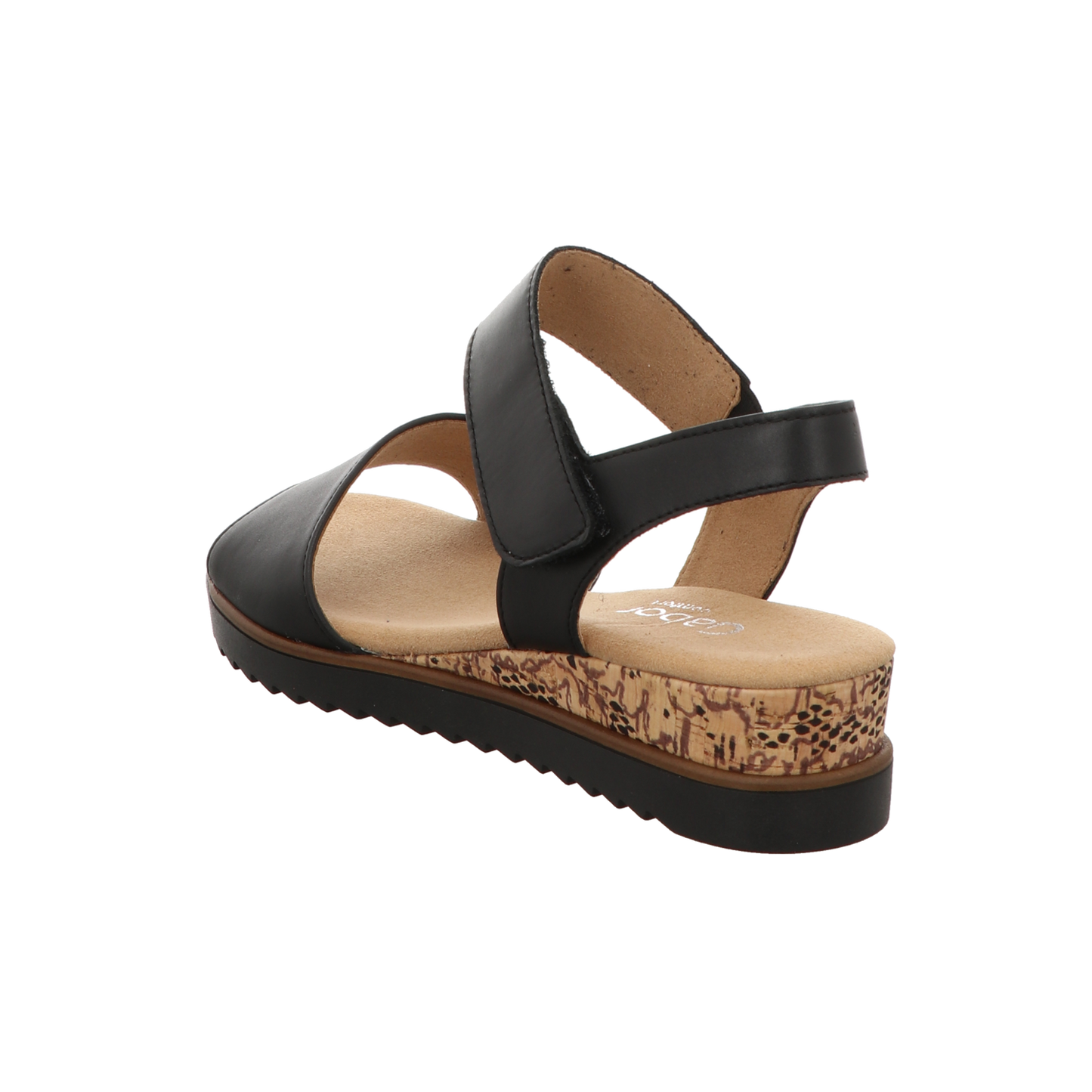 Gabor Damen Sandalette Genua in schwarz