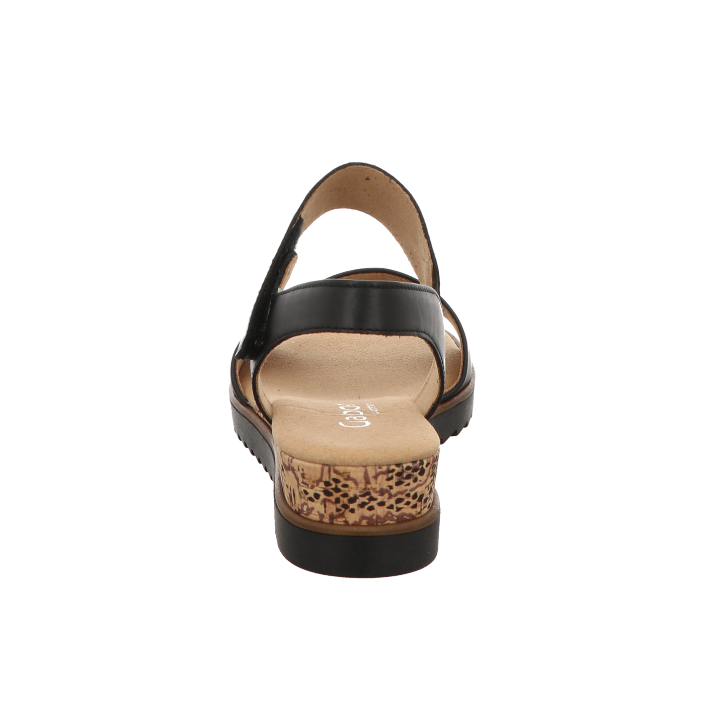 Gabor Damen Sandalette Genua in schwarz