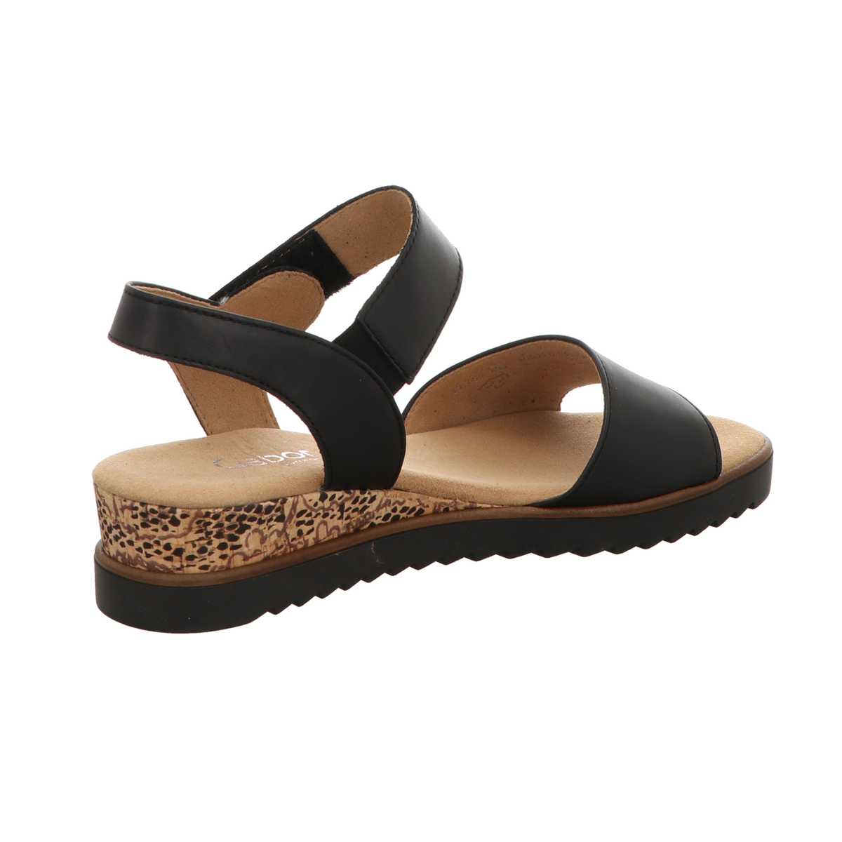 Gabor Damen Sandalette Genua in schwarz