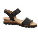 Gabor Damen Sandalette Genua in schwarz
