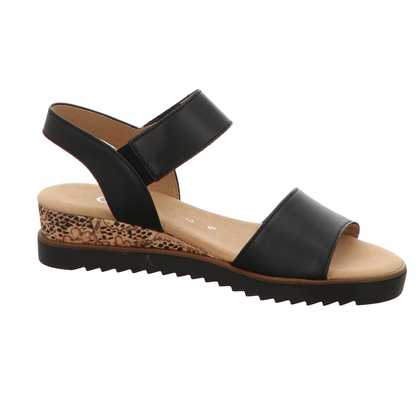 Gabor Damen Sandalette Genua in schwarz