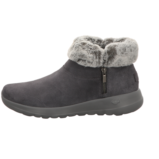 Skechers Damen Schnürstiefel On-The-Go Joy - Savvy in grau