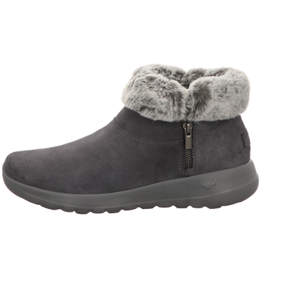 Skechers Damen Schnürstiefel On-The-Go Joy - Savvy in grau