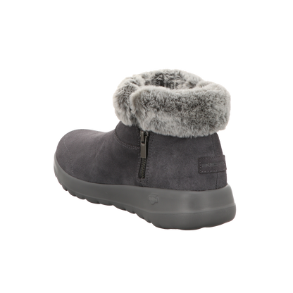 Skechers Damen Schnürstiefel On-The-Go Joy - Savvy in grau