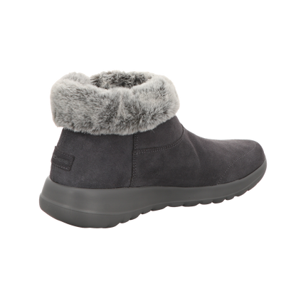 Skechers Damen Schnürstiefel On-The-Go Joy - Savvy in grau