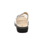 Longo Damen Pantolette bequem  in weiss