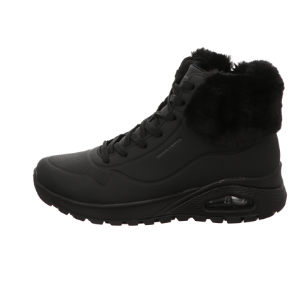 Skechers Damen Schnürstiefel Uno Rugged - Fall Air in schwarz