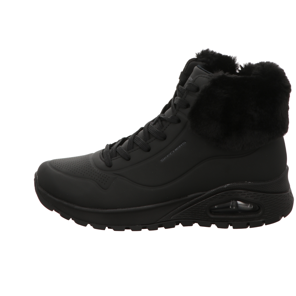 Skechers Damen Schnürstiefel Uno Rugged - Fall Air in schwarz