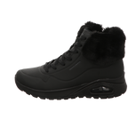 Skechers Damen Schnürstiefel Uno Rugged - Fall Air in schwarz
