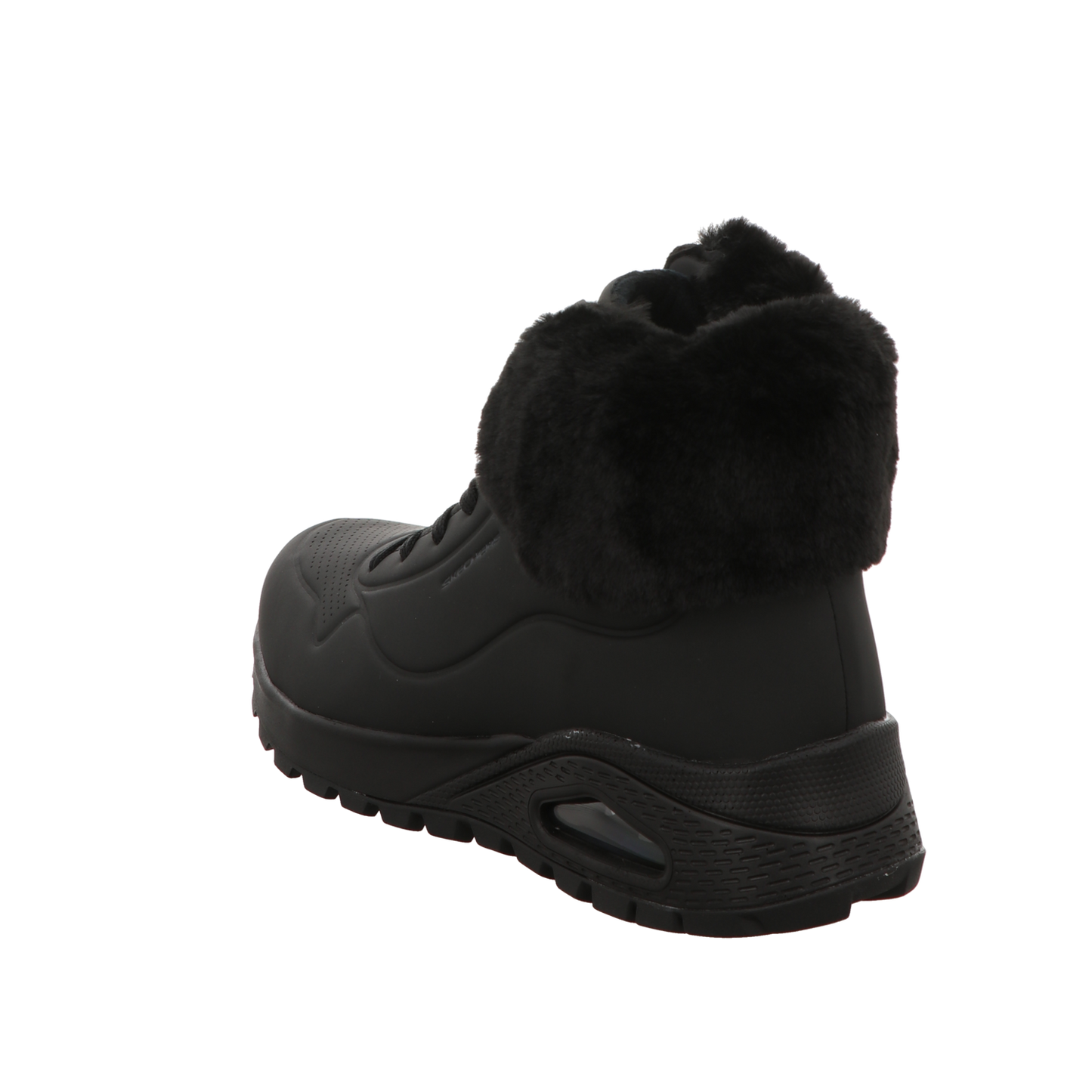 Skechers Damen Schnürstiefel Uno Rugged - Fall Air in schwarz