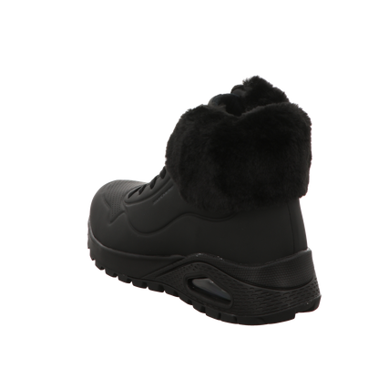 Skechers Damen Schnürstiefel Uno Rugged - Fall Air in schwarz
