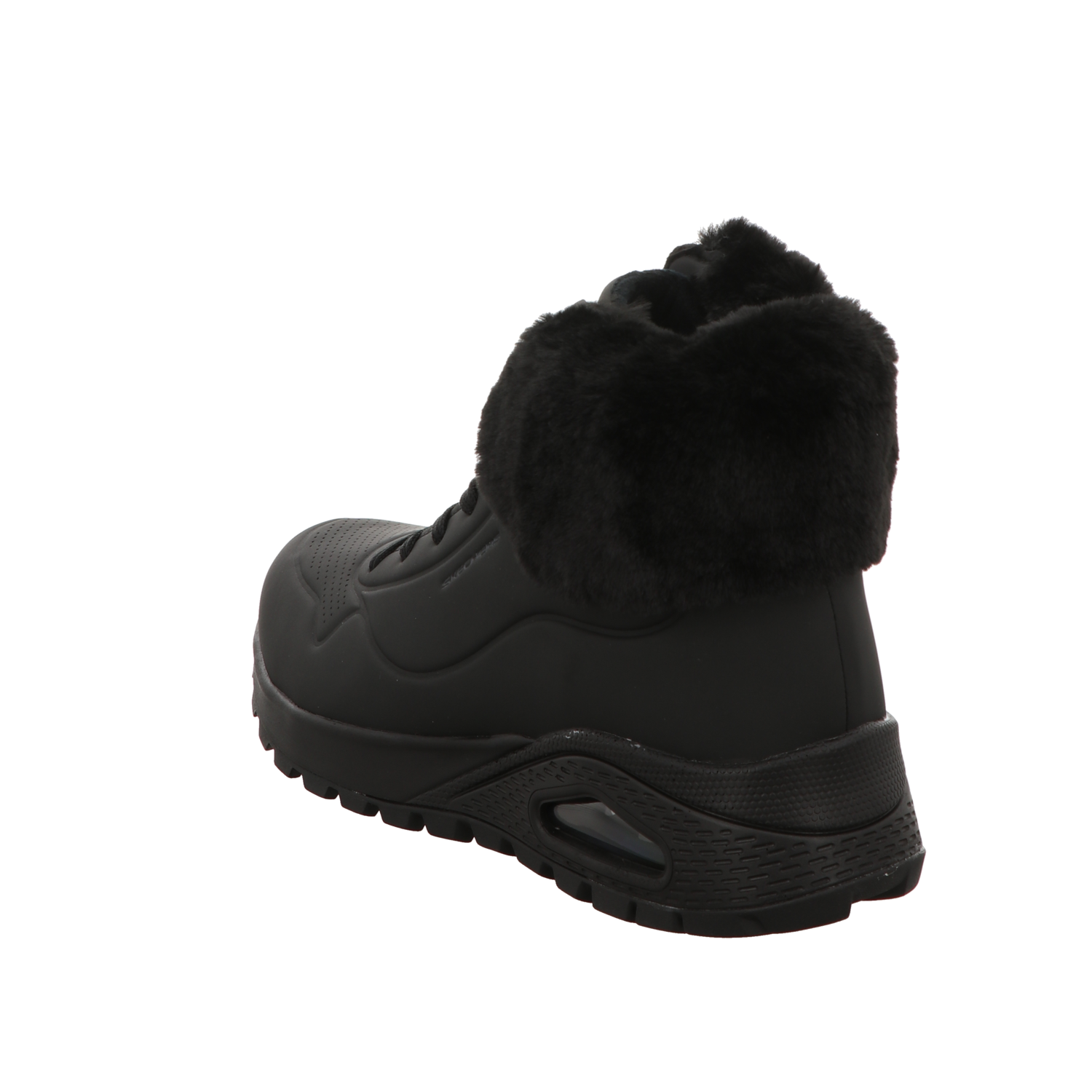 Skechers Damen Schnürstiefel Uno Rugged - Fall Air in schwarz
